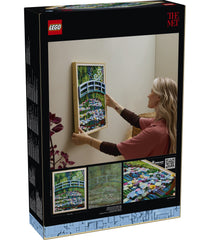 Claude Monet – Bridge over a Pond of Water Lilies LEGO 31220