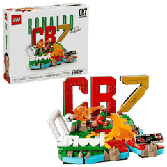 Cristiano Ronaldo – Soccer Highlights LEGO 43012