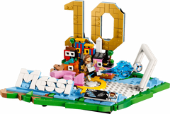 Lionel Messi – Soccer Highlights LEGO 43011
