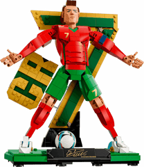Cristiano Ronaldo – Soccer Legend LEGO 43016
