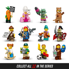 LEGO Collectable Minifigures - Rococo Aristocrat (10 of 12) [Series 24]