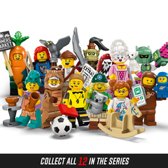 LEGO Collectable Minifigures - Robot Warrior (2 of 12) [Series 24]