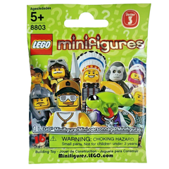 LEGO Collectable Minifigures - Samurai Warrior (4 of 16) [Series 3]