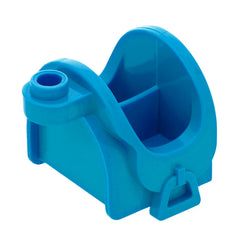LEGO Animal Accessory - Horse Saddle, Stirrups, Friends 2 x 2 Studs, Dark Azure [93086] 6356470