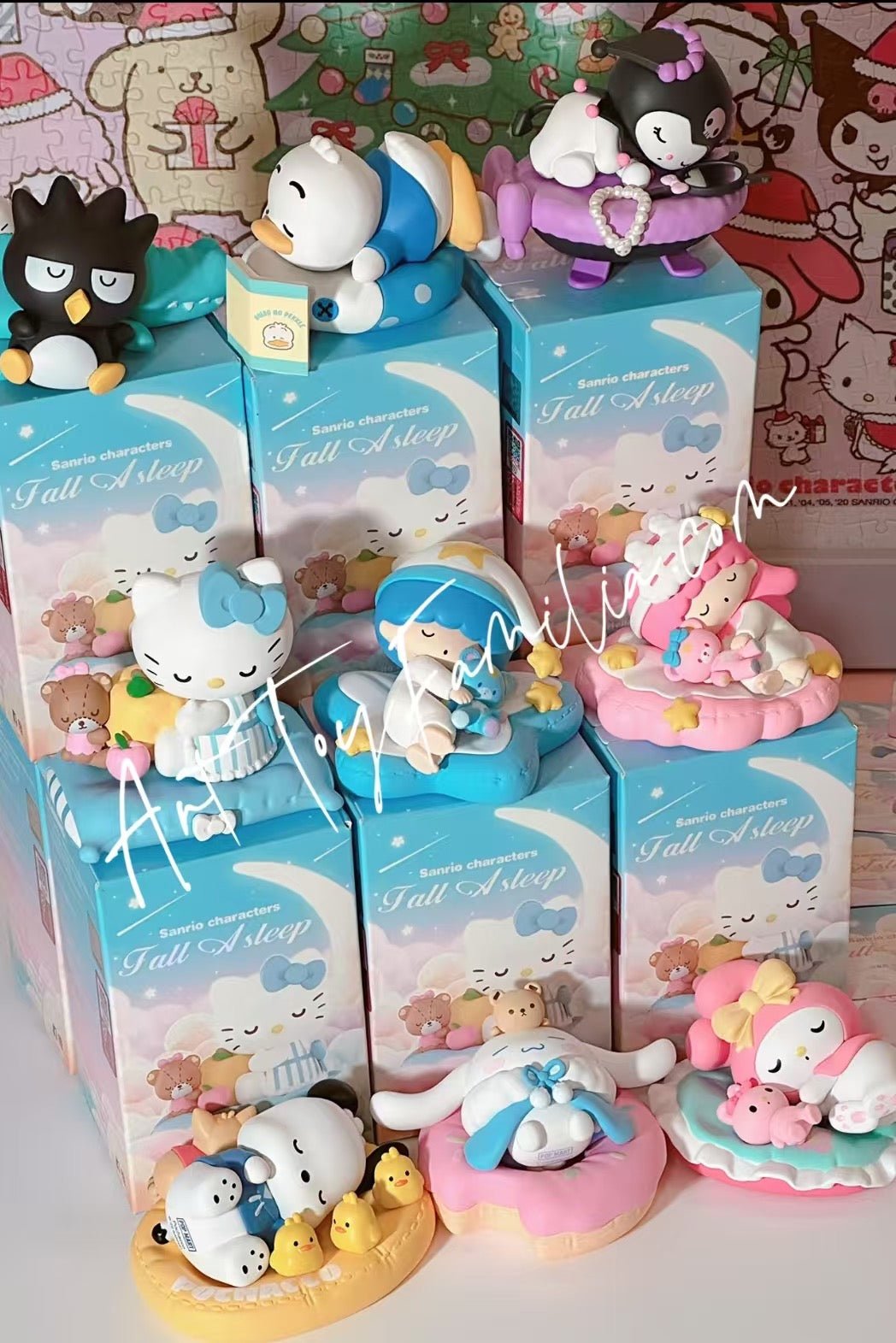 Sanrio Characters Fall Asleep Series
