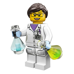 LEGO Collectable Minifigures - Scientist (11 of 16) [Series 11]