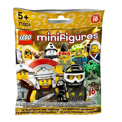LEGO Collectable Minifigures - Sad Clown (11 of 16) [Series 10]