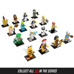LEGO Collectable Minifigures - Sad Clown (11 of 16) [Series 10]