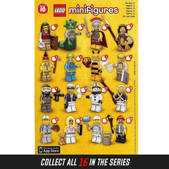 LEGO Collectable Minifigures - Skydiver (6 of 16) [Series 10]