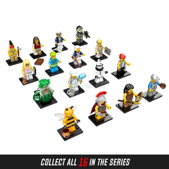 LEGO Collectable Minifigures - Warrior Woman (4 of 16) [Series 10]