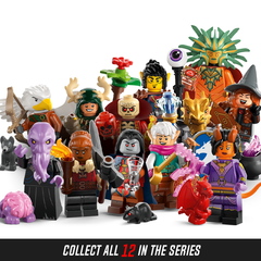 LEGO Collectable Minifigures - Tiefling Sorcerer (3 of 12) [Dungeons & Dragons]