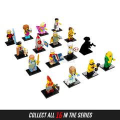 LEGO Collectable Minifigures - Sausage Man/Hot Dog Vendor (6 of 16) [Series 17]