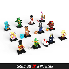 LEGO Collectable Minifigures - Wolf Costume (8 of 12) [Series 23]
