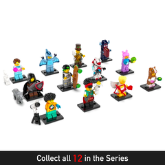 LEGO Collectable Minifigures - Pterodactyl Costume Fan (6 of 12) [Series 27]