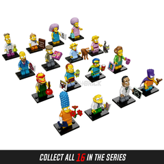 LEGO Collectable Minifigures - Professor Frink (9 of 16) [The Simpsons, Series 2]