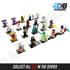 LEGO Collectable Minifigures - Vacation Robin (8 of 20) [Batman Movie Series 2]