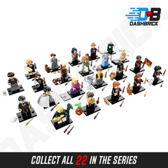 LEGO Minifigure - Draco Malfoy, Quidditch, Harry Potter - Series 1, (4 of 22)