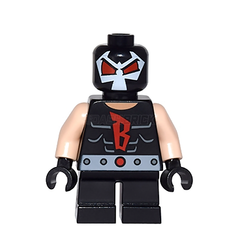 LEGO Minifigure - Bane, Short Legs, Batman II [DC COMICS]