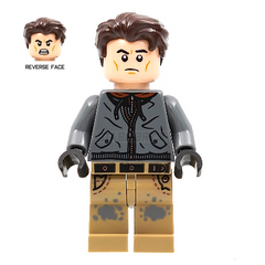 LEGO Minifigure - Bruce Wayne - Drifter (2021) [DC COMICS]