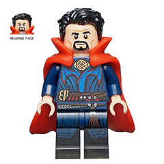 LEGO Minifigure - Doctor Strange - Plastic Cape, Brooch (2022) [MARVEL]