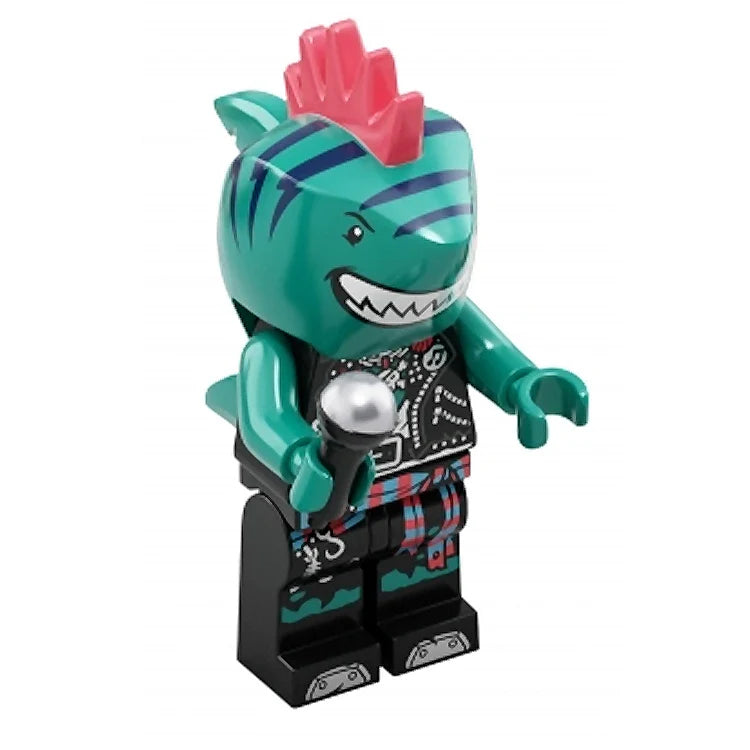 LEGO Collectable Minifigures - Shark Singer (3 or 12) [Vidiyo Bandmates Series 1]