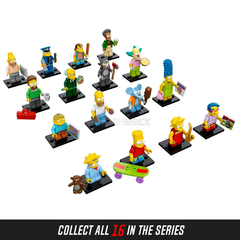 LEGO Collectable Minifigures - Ned Flanders (7 of 16) [The Simpsons Series 1]