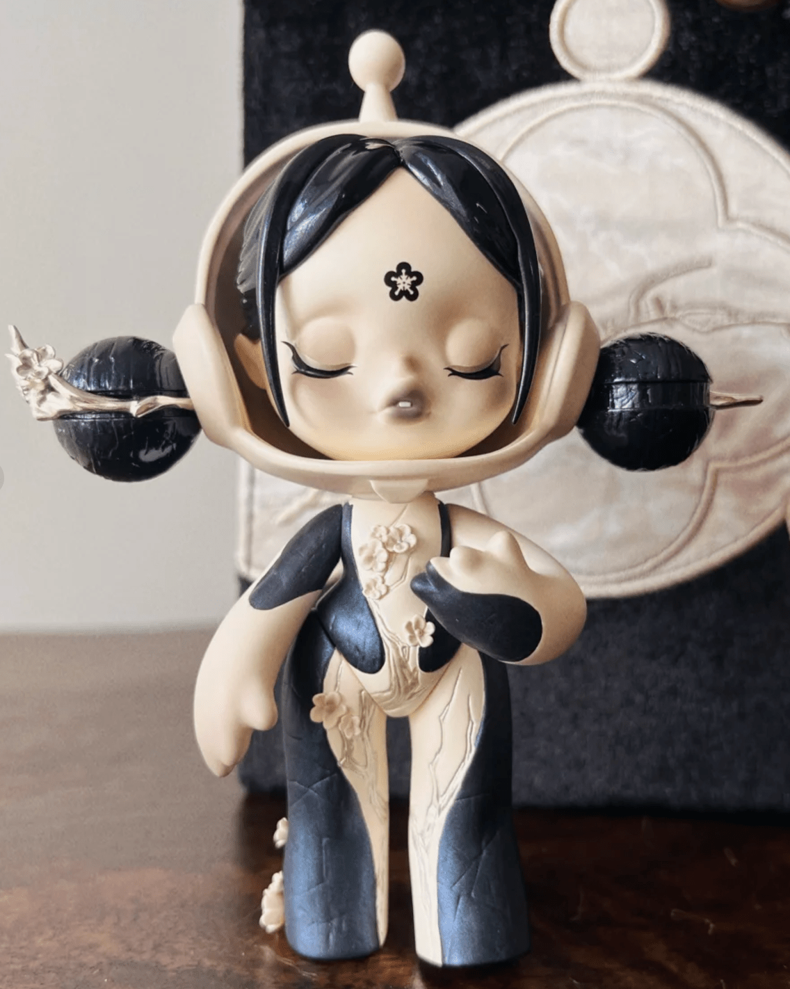 Skullpanda Baby Black