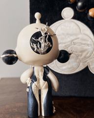 Skullpanda Baby Black