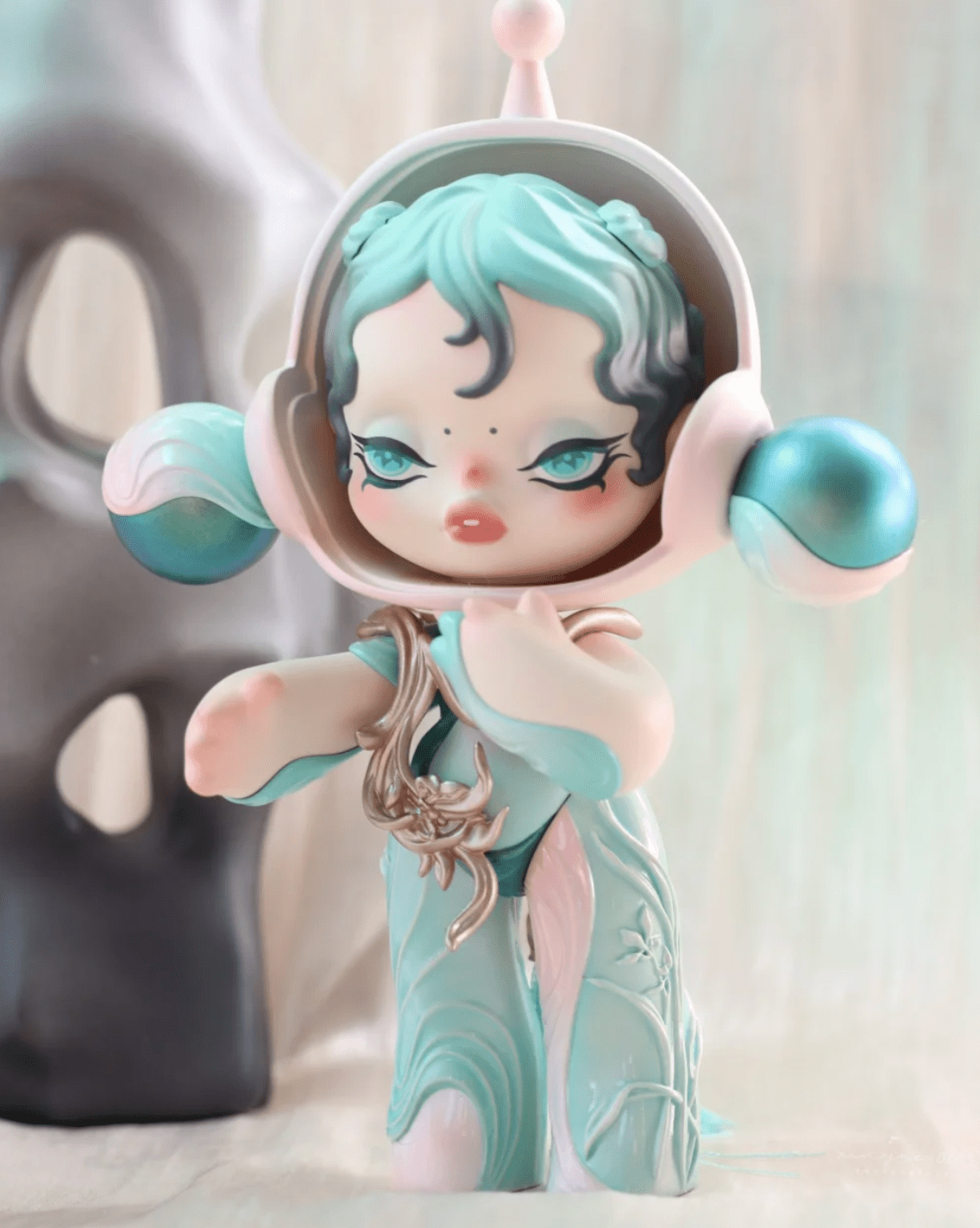 Skullpanda Baby Cyan