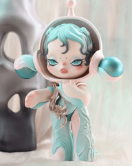 Skullpanda Baby Cyan