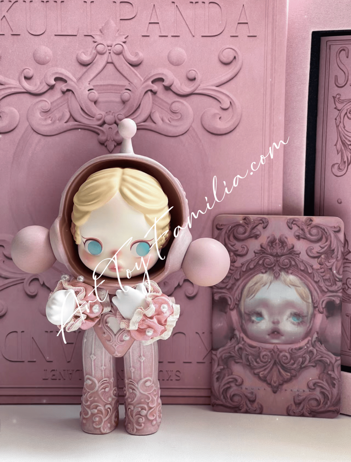 Skullpanda Baby Pink