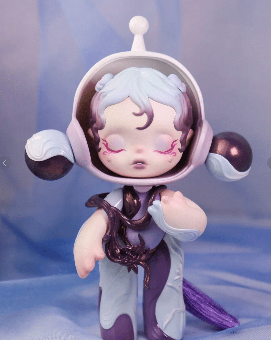 Skullpanda Baby Purple