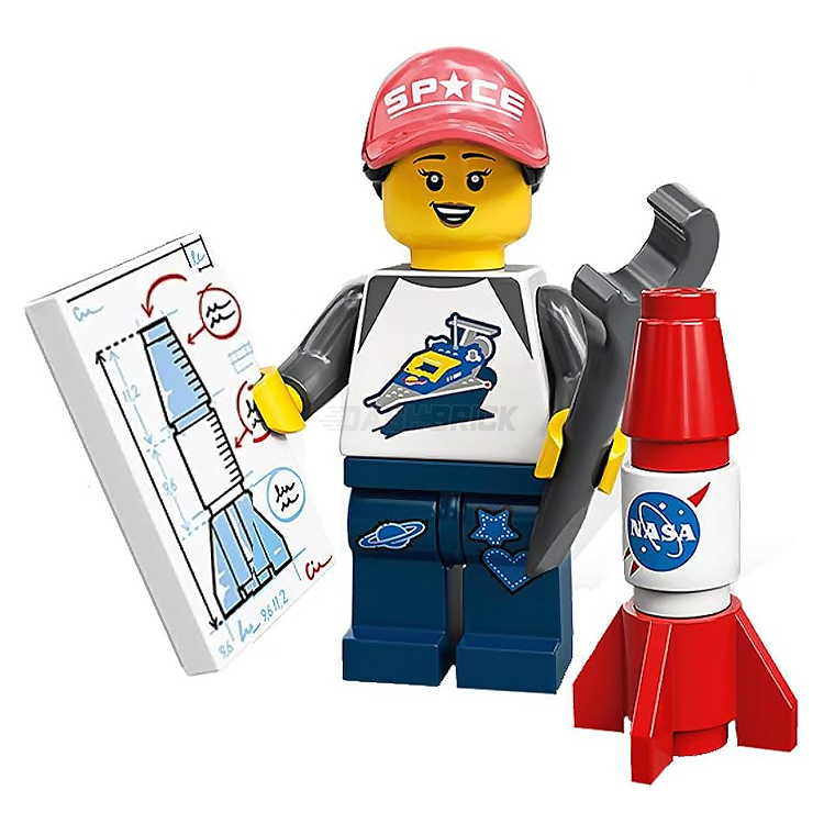 LEGO Collectable Minifigures - Space Fan (6 of 16) [Series 20]