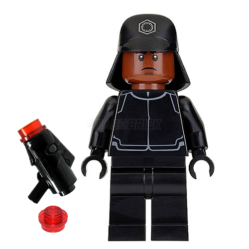 LEGO Minifigure - First Order Crew Member, Cap with Insignia (2016) [STAR WARS]