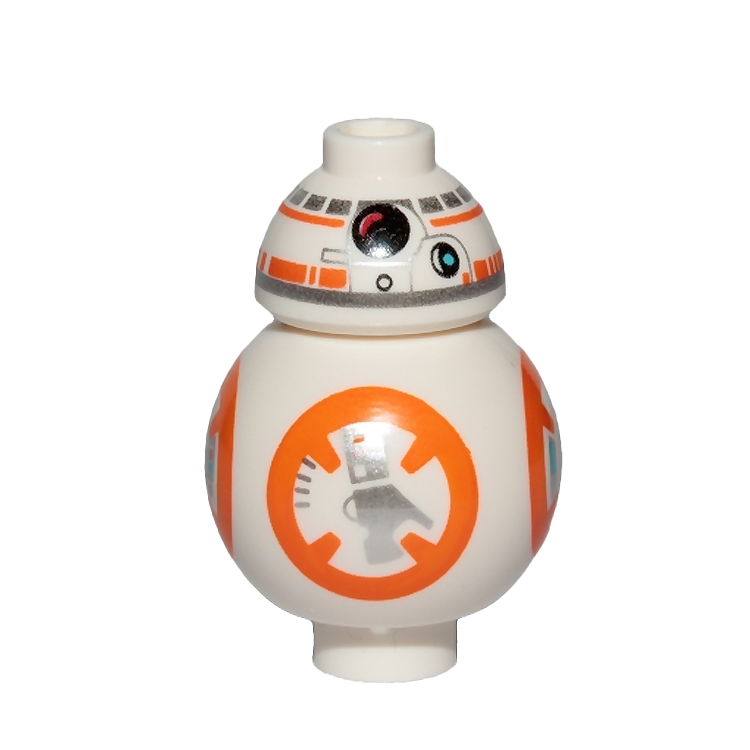 LEGO Minifigure -  BB-8 (Large Photoreceptor), Droid (2019) [STAR WARS]