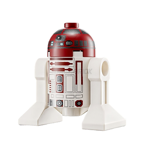 LEGO Minifigure - Astromech Droid, R4-P17 - Silver Band Around Dome (2022) [STAR WARS]