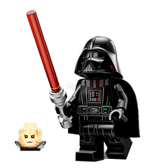 LEGO Minifigure - Darth Vader (Light Nougat Head, Printed Arms) (2022) [STAR WARS]