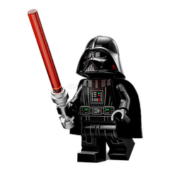 LEGO Minifigure - Darth Vader (Light Nougat Head, Printed Arms) (2022) [STAR WARS]