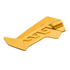 LEGO Blade Jagged with Axle Holder, Large Figure Weapon, Pearl Gold [76919] 6439781