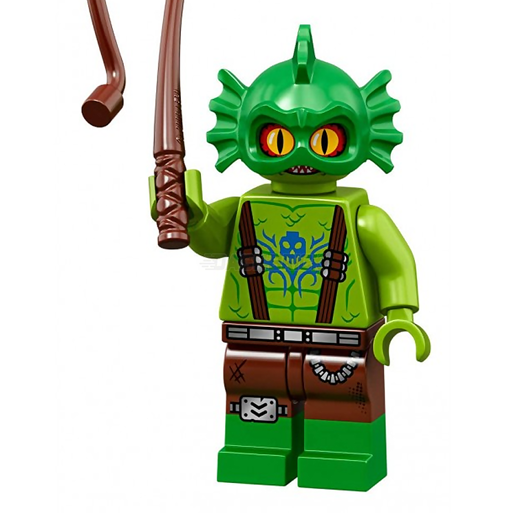 LEGO Collectable Minifigures - Swamp Creature (10 of 20) [The LEGO Movie 2]