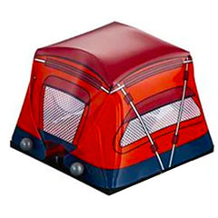 LEGO "Camping Tent" - Outdoor Tent with Lantern [MiniMOC]