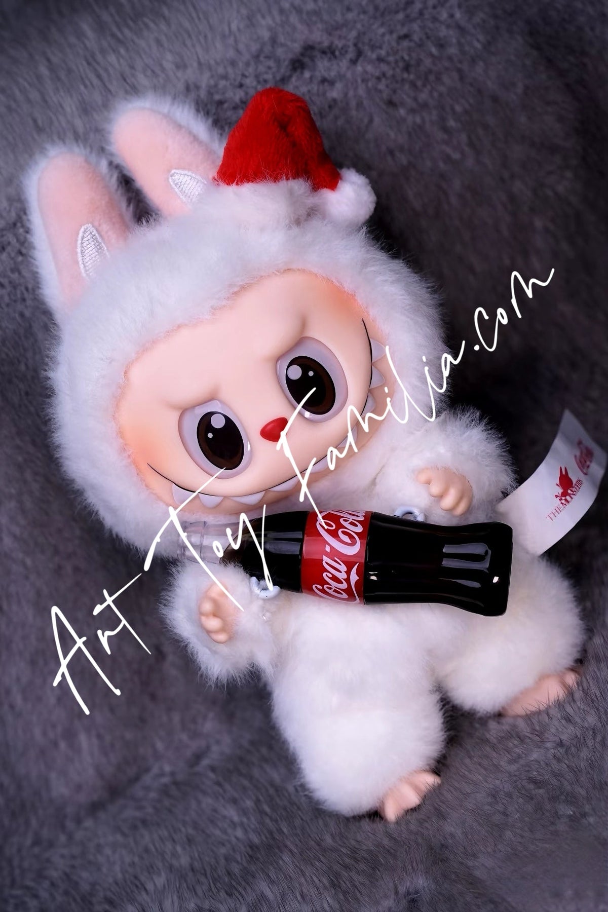 The Monsters Labubu COCA COLA Series Vinyl Face Blind Box