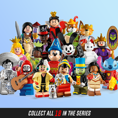 LEGO Collectable Minifigures - The Queen (18 of 18) [Disney 100]