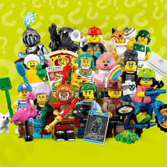 LEGO Collectable Minifigures - Pizza Costume Guy (10 of 16) [Series 19]