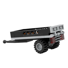 LEGO "Farm Equipment Trailer" - Opening Tailgate (Add-on for Ride-on/ATVs) [MiniMOC]