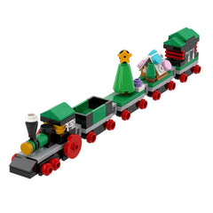 LEGO "Dashbrick Express" - Christmas Themed Train - All 5  [MiniMOC] SAVE 10%