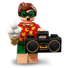 LEGO Collectable Minifigures - Vacation Robin (8 of 20) [Batman Movie Series 2]