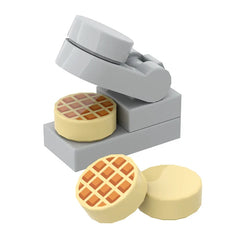 LEGO "Waffle Maker" - Waffles, Cooker/Press [MiniMOC]
