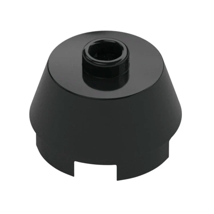 LEGO Cone 2 x 2 Truncated, Black [98100] 4653822