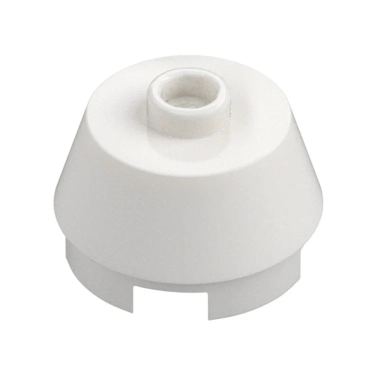 LEGO Cone 2 x 2 Truncated, White [98100] 4649167